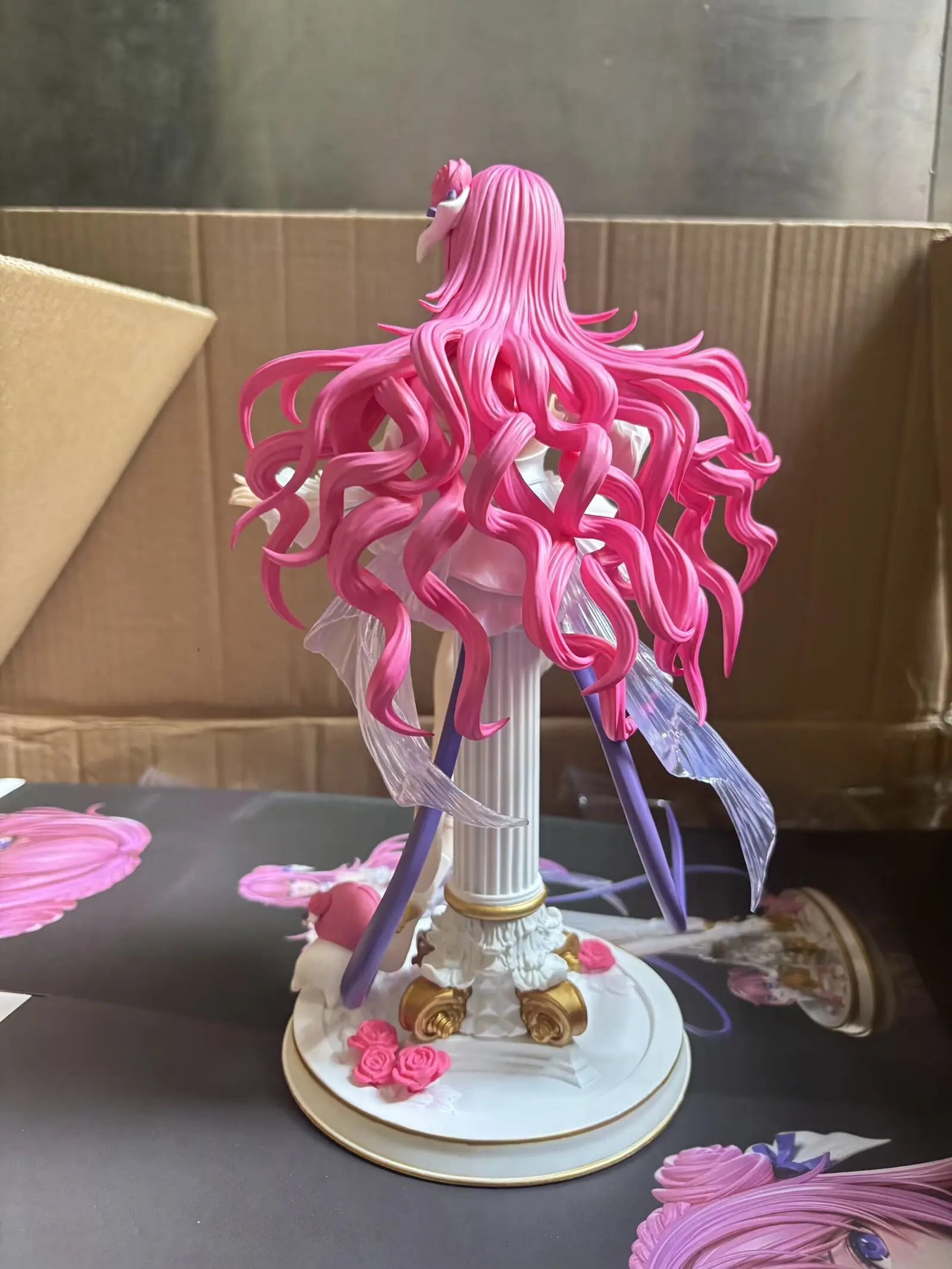 28cm Hand-Made Dorothy Anime Figure - Goddess Beauty Game Peripheral Collectible GK Model Toy for Fans And Collectors