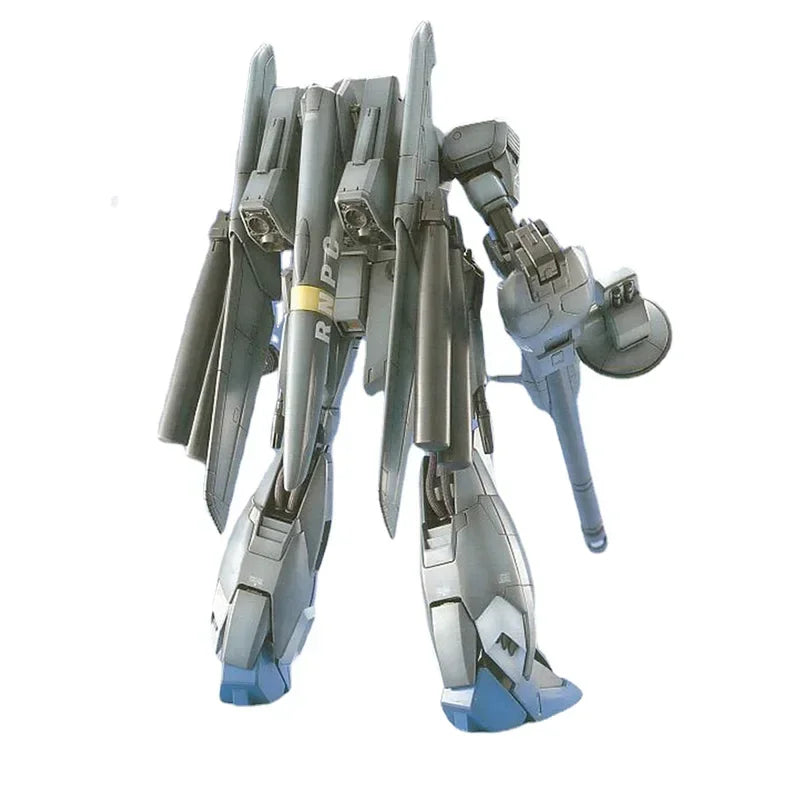 Bandai Genuine Gundam Model Kit Anime Figure MG Zeta Plus MSZ-006C1 Collection Gunpla Anime Action Figure Toys for Children