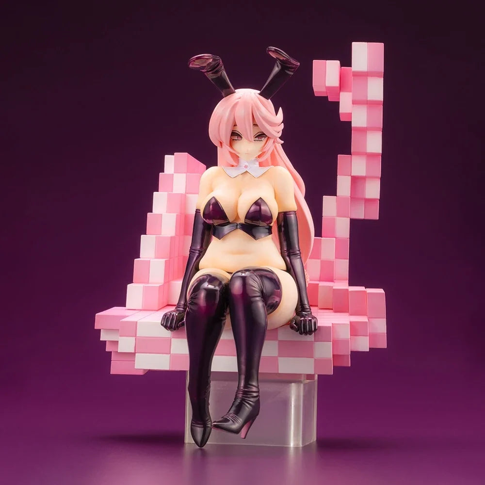 100%original Kotobukiya  Original - Sitting Bunny - 1/7 Anime Figure Action Figure Model Decoration Collection Series Gifts Toys