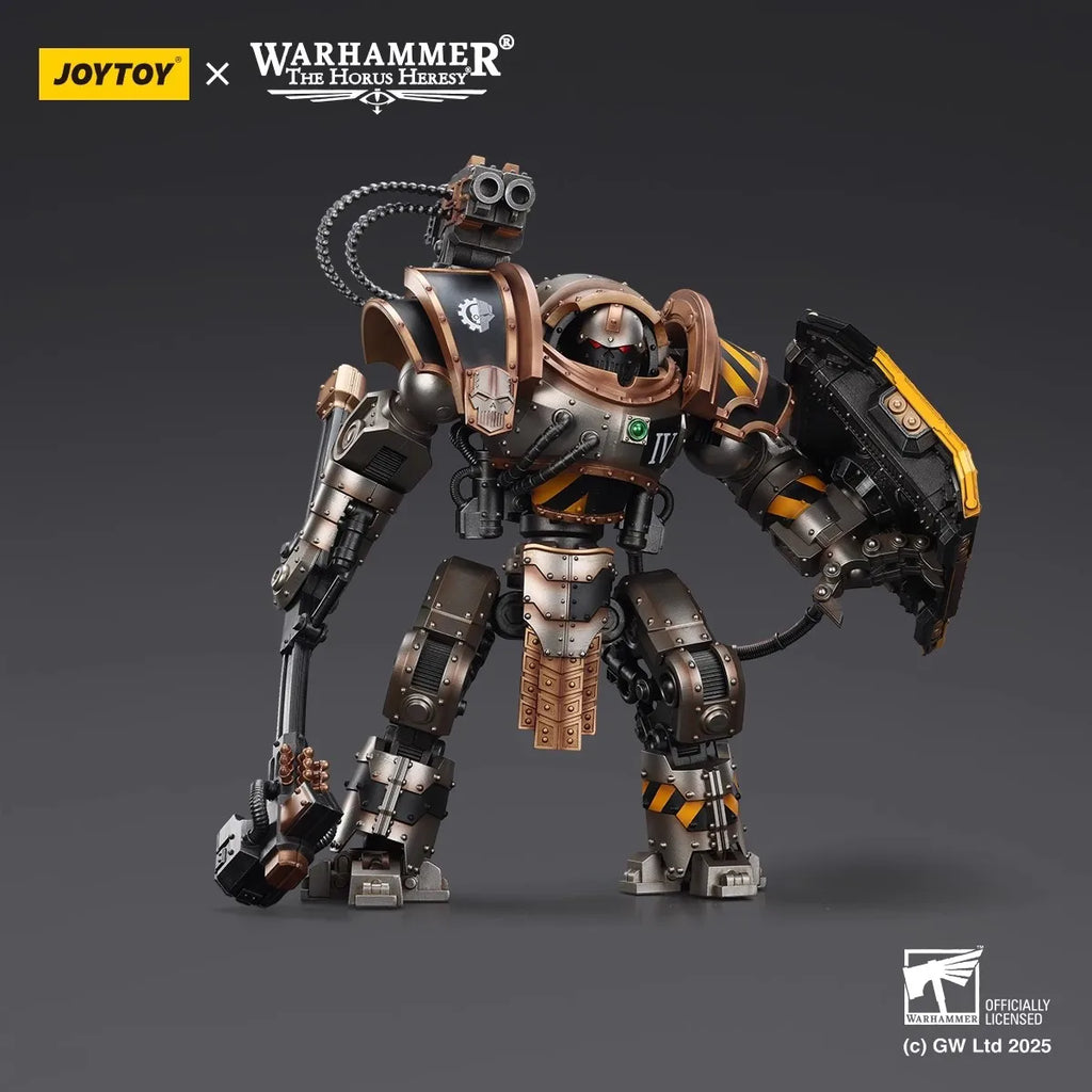 JOYTOY Warhammer The Horus Heresy 1/18 Scale Iron Warriors Battle-automata  Figurine Model Movable Joint Collection Toys