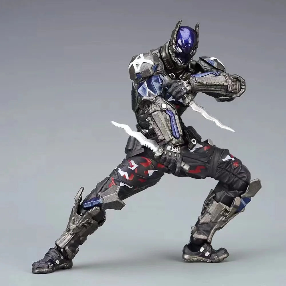 AMAZING YAMAGUCHI Arkham Knight Batman Red Hood Robin Jason Todd Figuarts Game Action Figure Model Toy Collection Christmas Gift