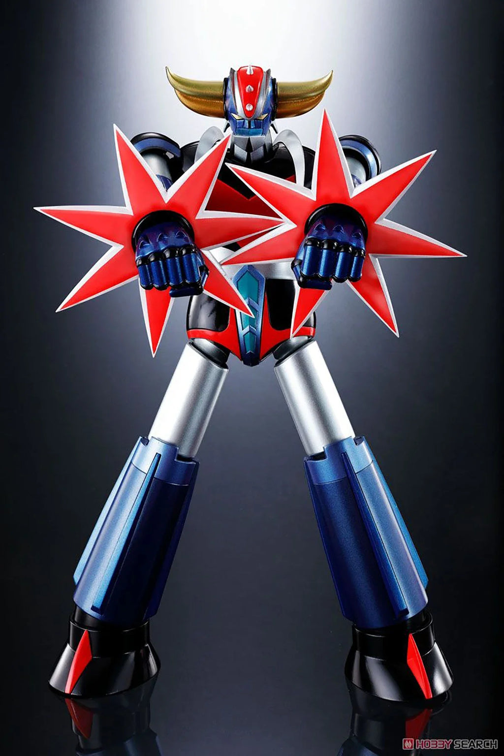 Original Tamashii Nations Soul of Chogokin GX-76 Action Figure - Grendizer D.C. from "UFO Robot Grendizer"