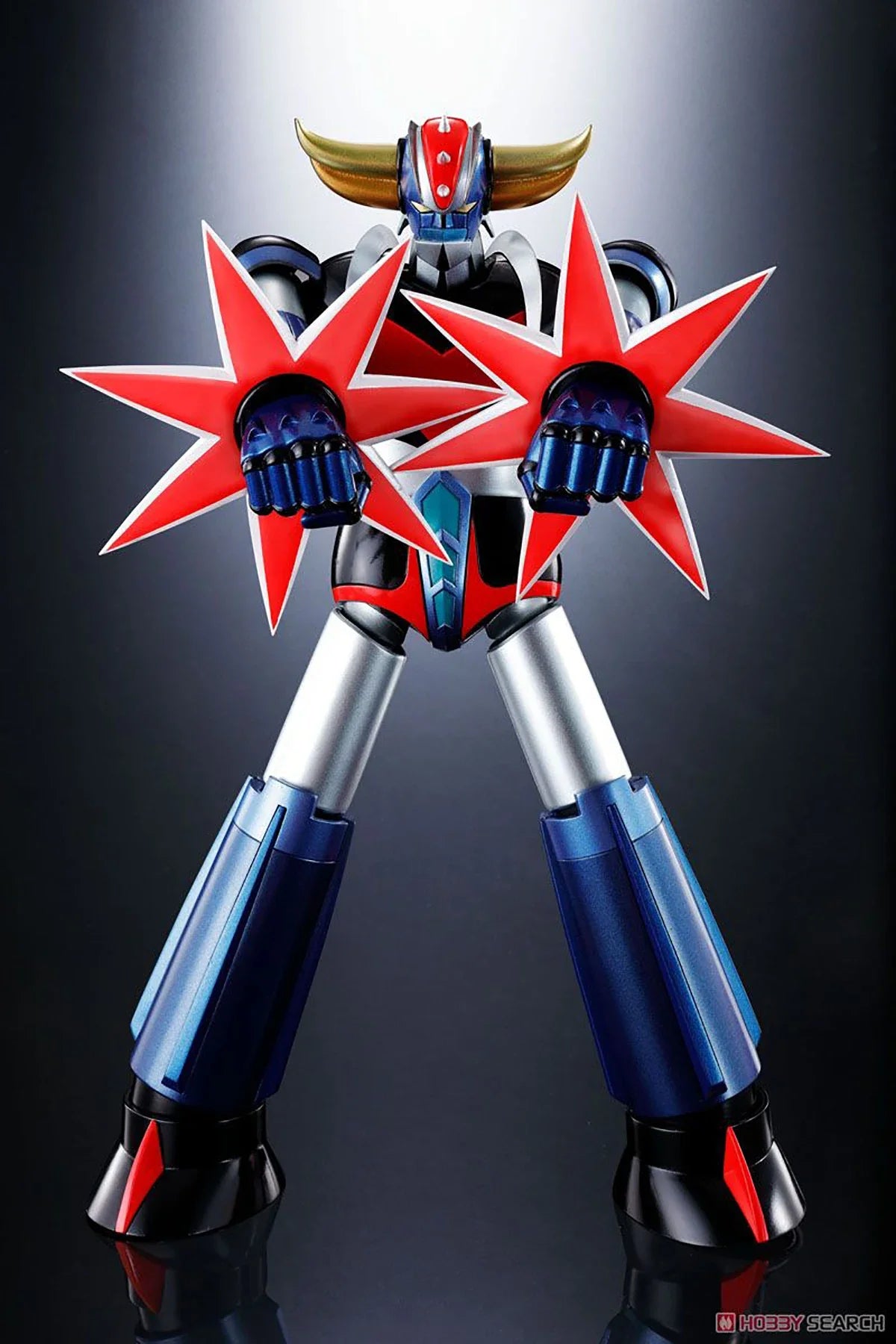 Original Tamashii Nations Soul of Chogokin GX-76 Action Figure - Grendizer D.C. from "UFO Robot Grendizer"