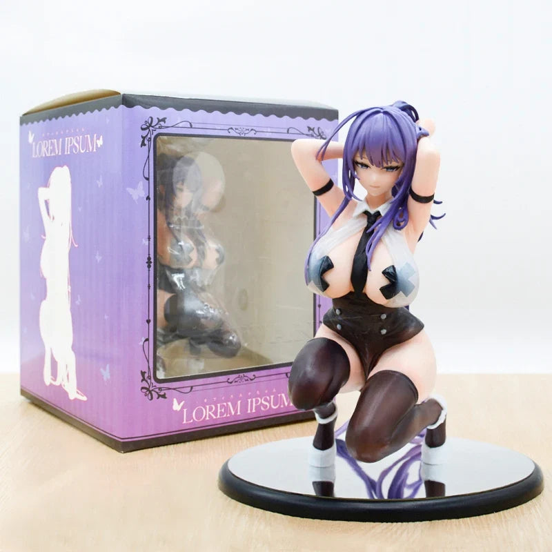 26cm Lucile Illustrated by Yuge Sexy Anime Bunny Girl Figure Hobby Sakura RABBIT GIRL Action Figure Adult Hentaii Model Doll Toy