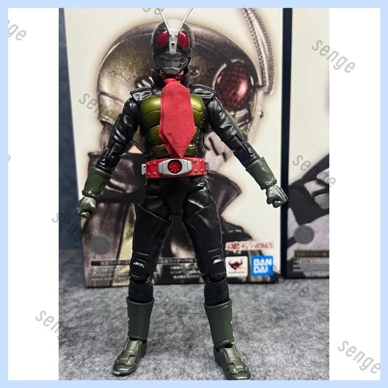 [Echtes Lager] Bandai SHF echte Knochenschnitzerei Kamen Rider THE NEXT Nr. 1 / Nr. 2 Dark Style bewegliche Figuren-Sammlung Ornamente