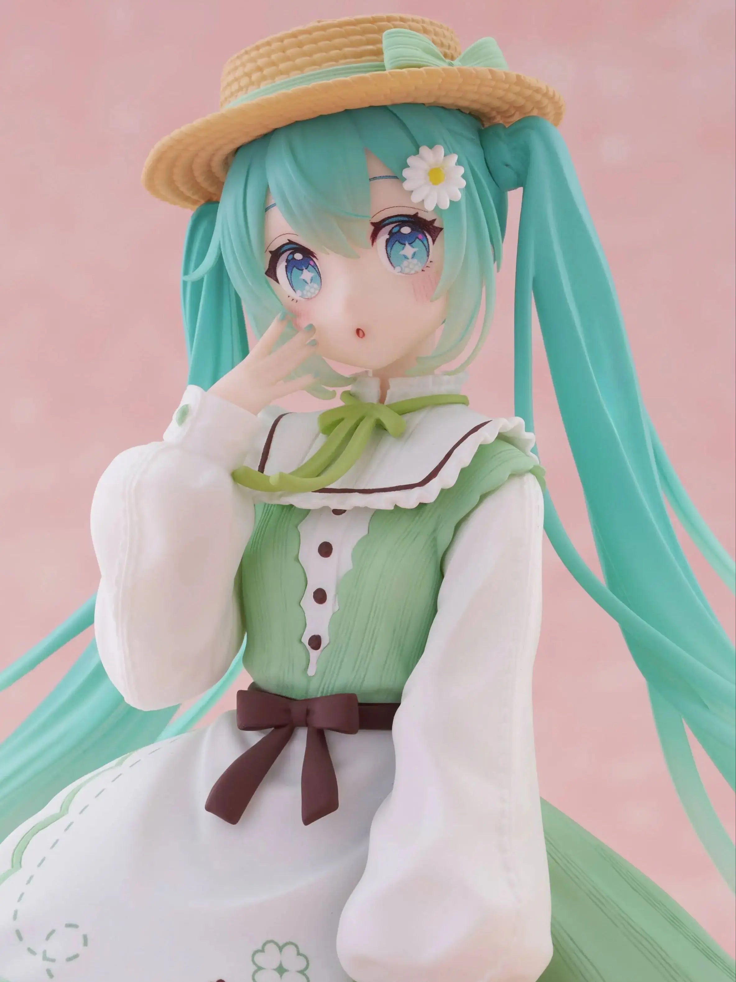Judai Original TAITO Fashion Figure VOCALOID Hatsune Miku Country PVC Action Figure Model Doll Toys