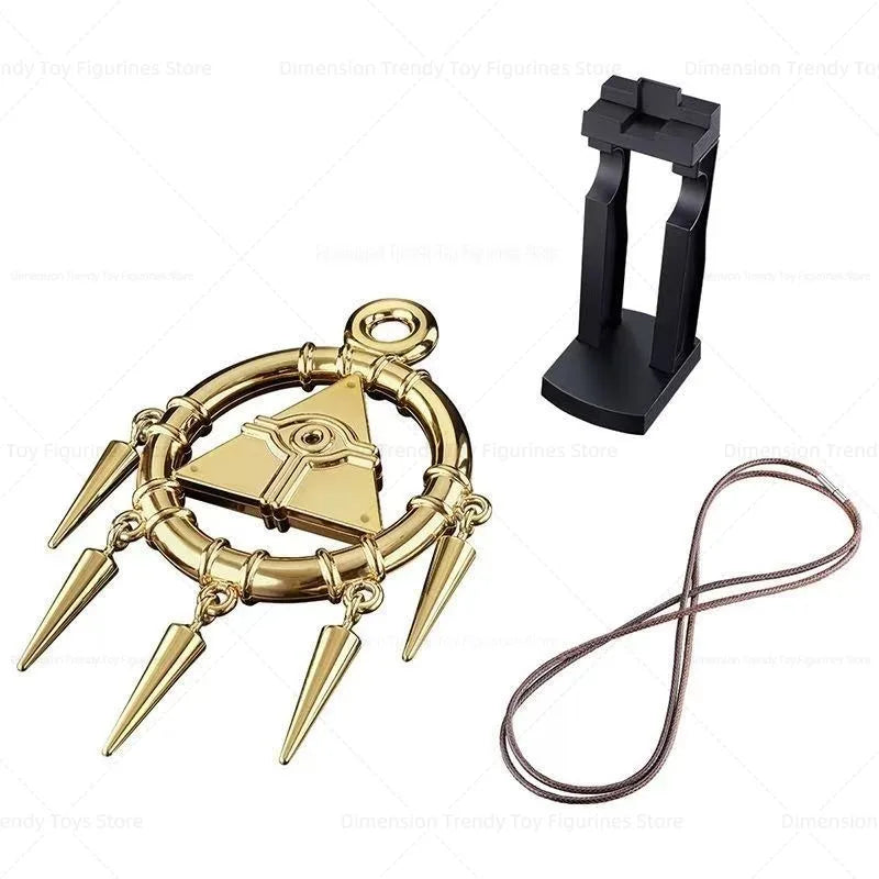 Bandai  In Stock PB Limited CE Anime Yu-Gi-Oh! Millennium Wheel Wisdom Action Figure Model Toys Gift DT
