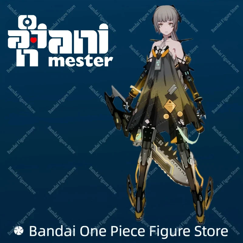 In Sotck AniMester, Nuclear Gold Reconstruction Punishing: Gray Raven - Nanami /9 Pulse Shooting Star TPE Anime Action Figure