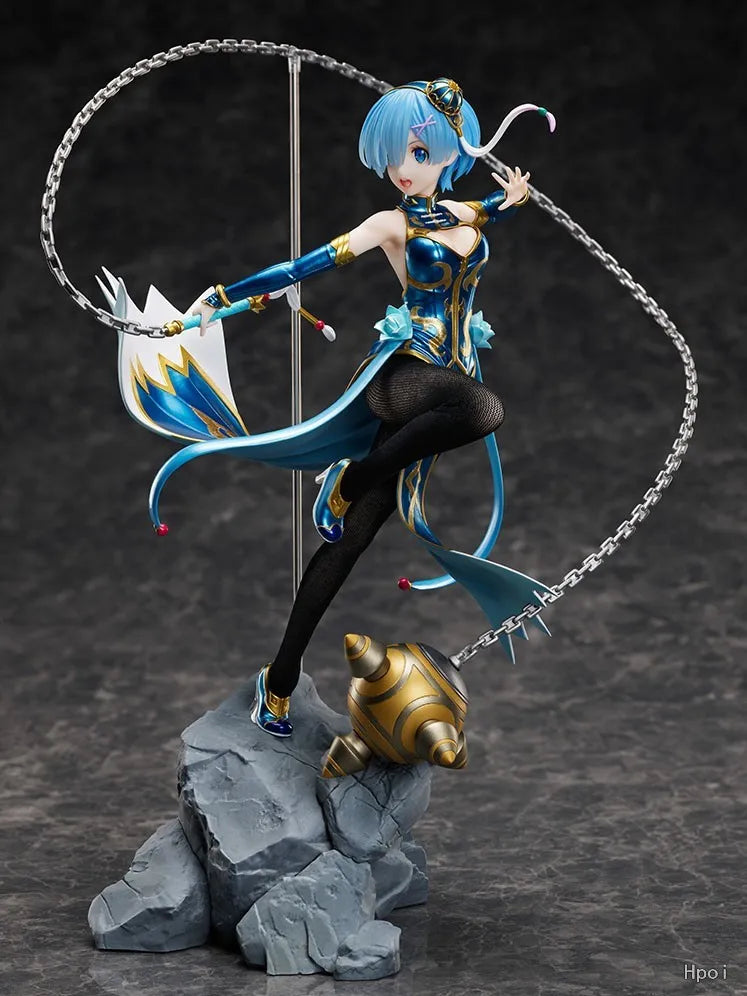 【Original】F:NEX Re: Life A Different World From Zero Remu China Dress 1/7 Scale Figures Collectibles Models Classic Anime Toys