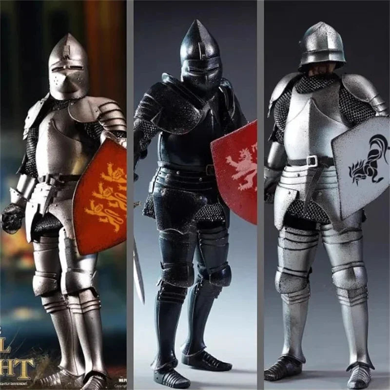COOMODEL 1/12 Soldat PE014 Earl Knight PE015 Duke Knight PE016 Guard Knight 16cm 6'' Actionfigur Puppe Modell Spielzeug Auf Lager