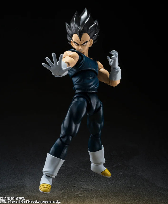 Original Bandai S.H. Figuarts SHF Dragon Ball Vegetable Superhero in Stock Anime Collection Action Figures Model Toys Gifts