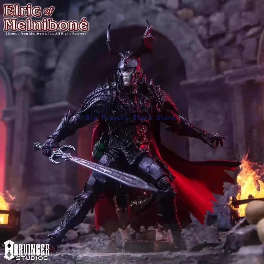 Harbinger HS Studio, Savage Foundry, 1/12 Lich King Prototyp Eric Actionfigur