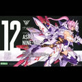 KOTOBUKIYA Megami Device12 Anime Figure KP515 ASRA NINE-TAILS Original Action Figure Toys Collectible Model Gifts for Children