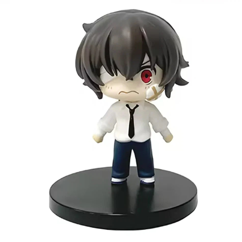 NEW megahouse look up bungou dogs vadios dazai osamu nakajima atsushi action figure toys pvc model kawaii q doll collection