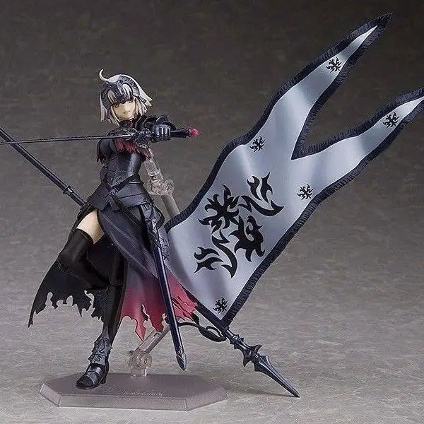 15cm Fate Grand Order Ruler Jeanne D'Arc Alter Pvc Collectible Action Figure - Movable Game Girl Statue For Boys And Fans Decor