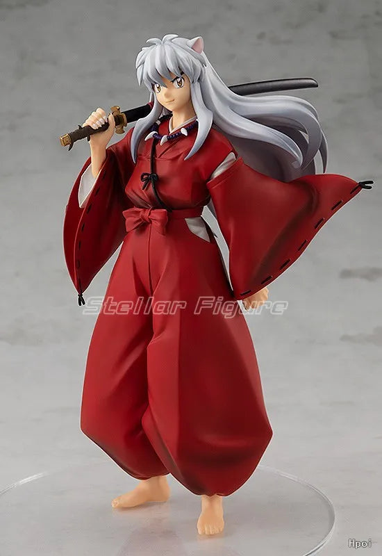 【SF】In Stock GSC POP UP PARADE InuYasha Sesshoumaru Kikyou Higurashi Kagome Figures Model Collection Anime