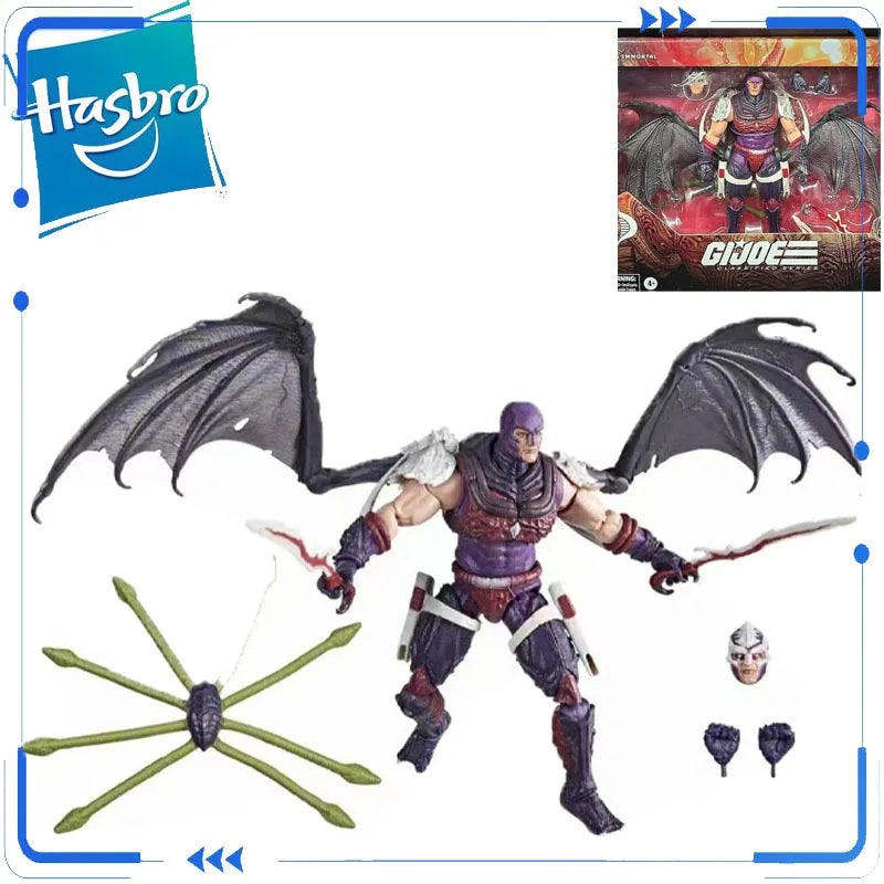 Original Hasbro G.I. Joe Classified Series Cobra Immortal Vindicator 1/12 Actionfigur Spielzeug für Jungen Geschenk Sammlerstück Modell