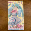 Genuine Original In Stock Taito Fancy Ver Hatsune Miku Fashion Figure Anime Figure Model Collector Figurine Toys for Children