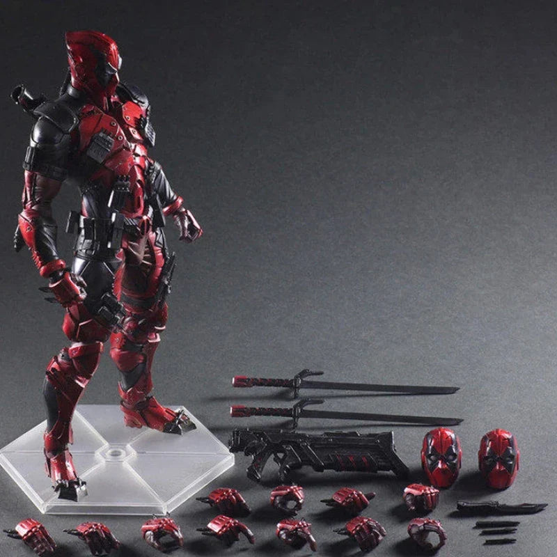 PlayArts ändert Deadpool X-Men zu günstigem Marvel PA, damit Spieler Modelle erstellen und mit ihnen spielen können
