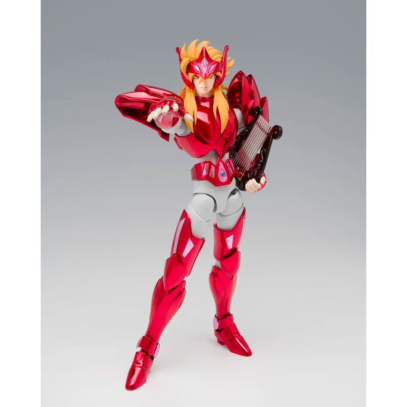 Original Genuine Model BANDAI SHF Saint Seiya Saint Cloth Myth Ex Eta Star Benetnasch Mime Character Model Toy Gift Collection