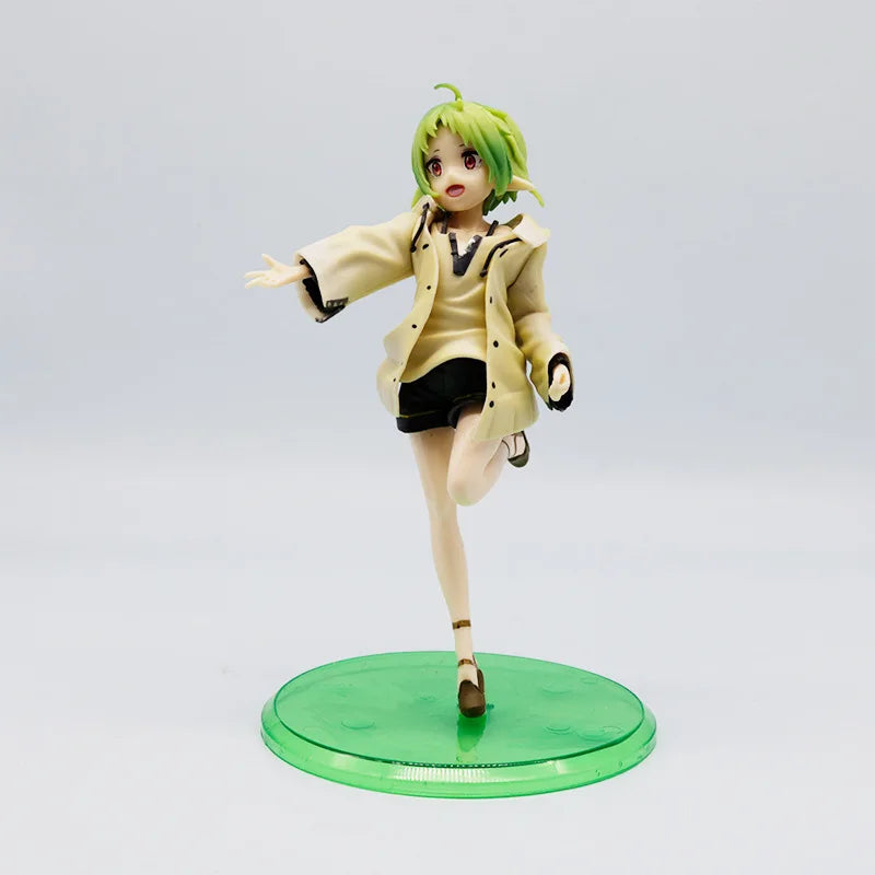 Anime Jobless Reincarnation Sylphiette Greyrat Action Figure Desktop Decorations kawaii girl figures  japanese dolls toy hobbies