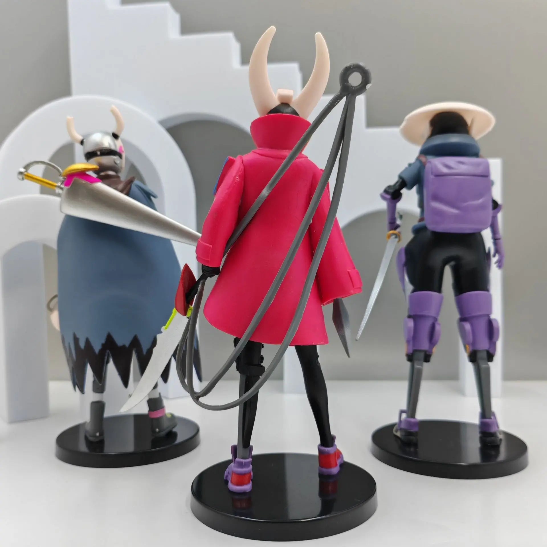 18CM Anime Game Hollow Knight Figure Trendy Clothing Ver Model Toys Doll Desktop Ornaments Action Figure PVC