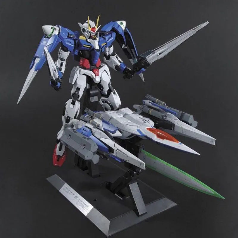 【IN STOCK】GAOGAO 00R RAISER PG 1/60 Lift wing Fighter aircraft Assembly Model Kit Articulated Robot Action Figure Christmas Toy