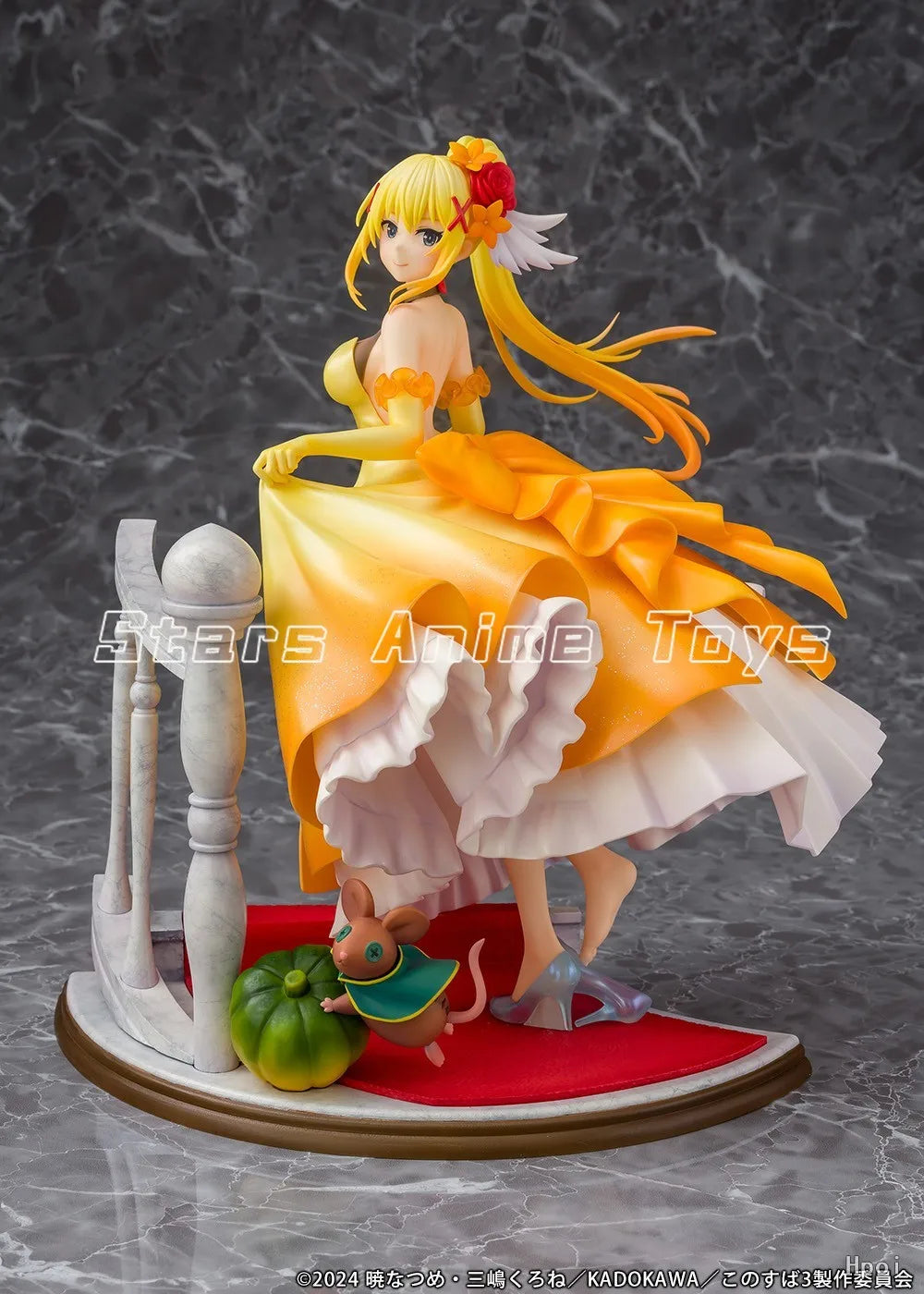 Original Alice Glint Kono Subarashii Sekai Ni Shukufuku O! Raratina Dustiness Ford 1/7 Model