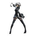 17cm NieR Anime figures 9S 2B standing action figures 9S 2B figurines  Doll PVC Model Toys  Adult Collection Statue Gifts