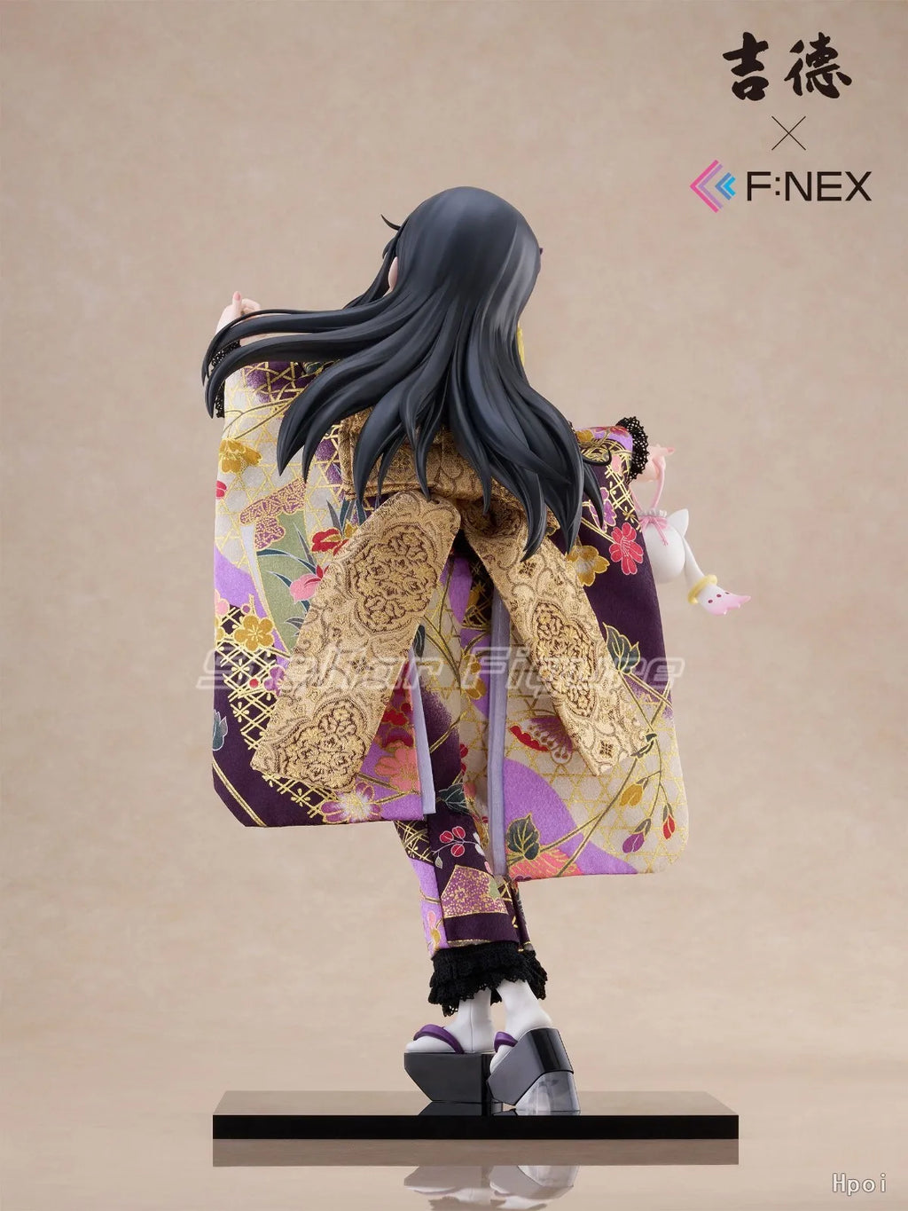 【SF】In Stock F:NEX Geed Puella Magi Madoka Magica The Rebellion Akemi Homura Madoka Kaname 1/4 Scale Figures Original Collection