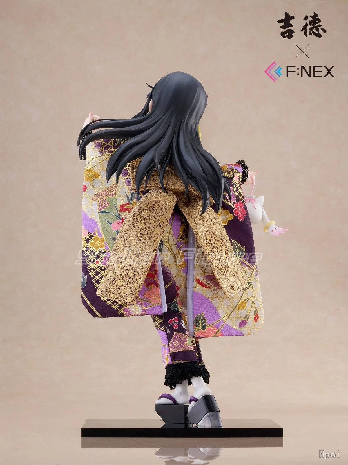 【SF】In Stock F:NEX Geed Puella Magi Madoka Magica The Rebellion Akemi Homura Madoka Kaname 1/4 Scale Figures Original Collection