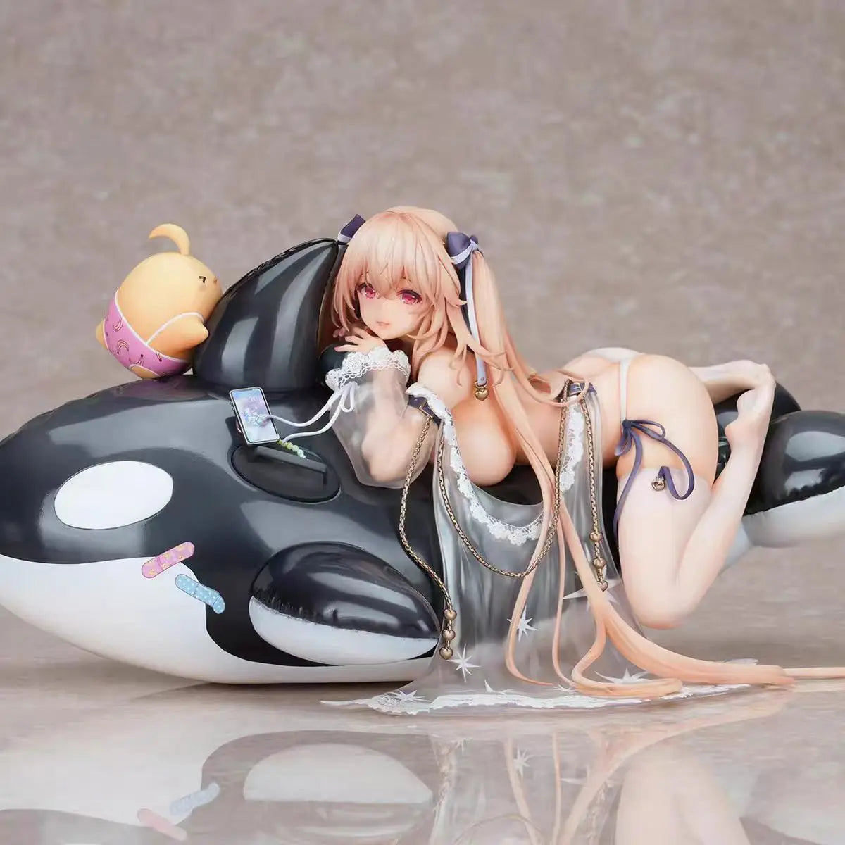 Toy USS Anchorage Azur Lane Game Character Collectible Sculpture Anime Figurine Action Model Toy Statue Figures Cartoon