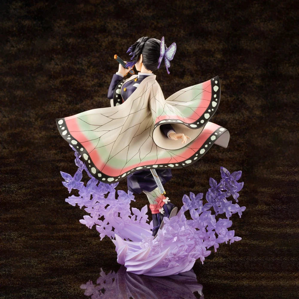 Demon Slayer Kotobukiya ARTFX J Kochou Shinobu Genuine Statue Original Collection Model Anime Figure Action Figure Toys