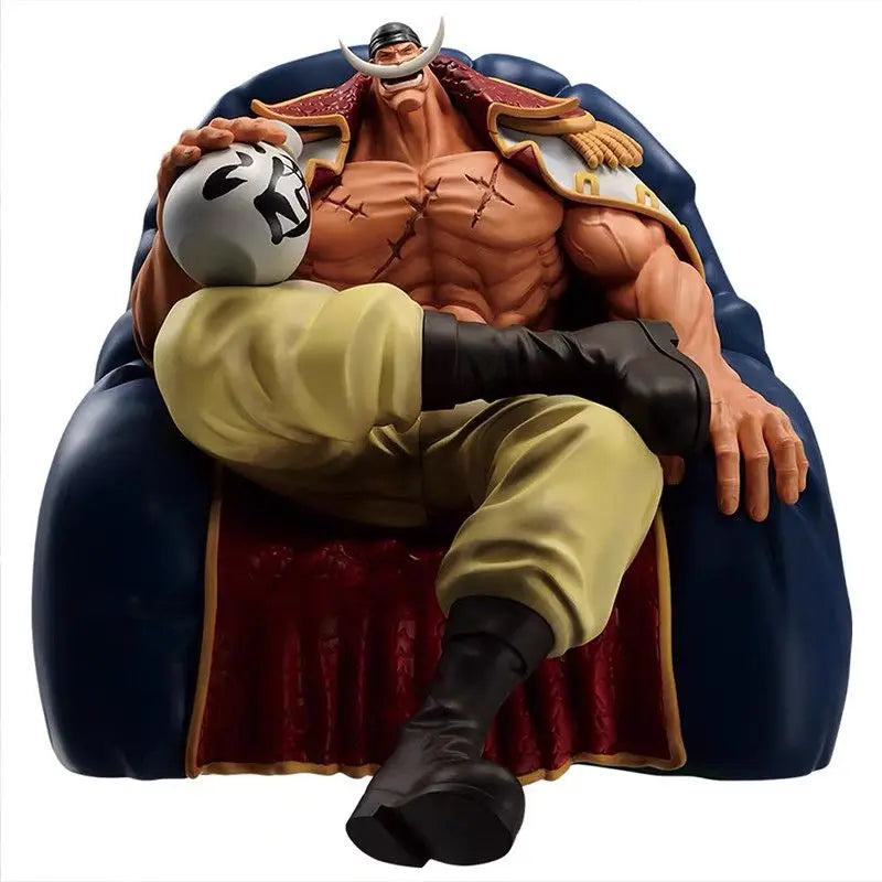 Trendy Play Japanische Comics Bandai Banpresto Ichiban Kuji One Piece Edward Newgate Peripherie-Ornamente Actionfiguren Modell