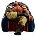 Trendy Play Japanische Comics Bandai Banpresto Ichiban Kuji One Piece Edward Newgate Peripherie-Ornamente Actionfiguren Modell