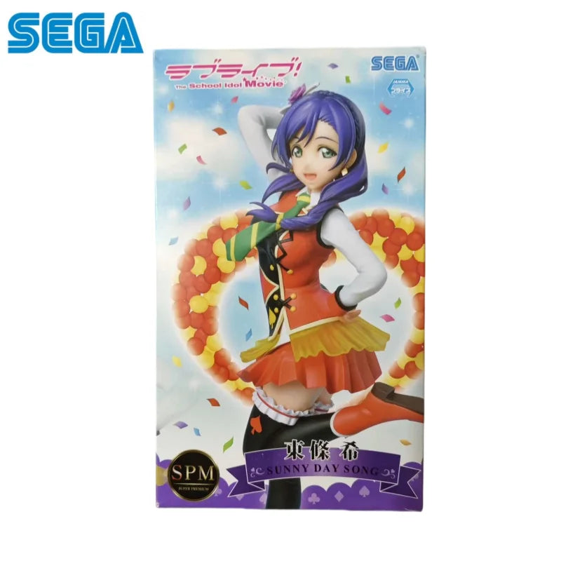 In Stock Sega Original Lovelive! Toujou Nozomi Action Figure Model Doll Brand New Boxed Toys Model Garage Collectible Ornaments