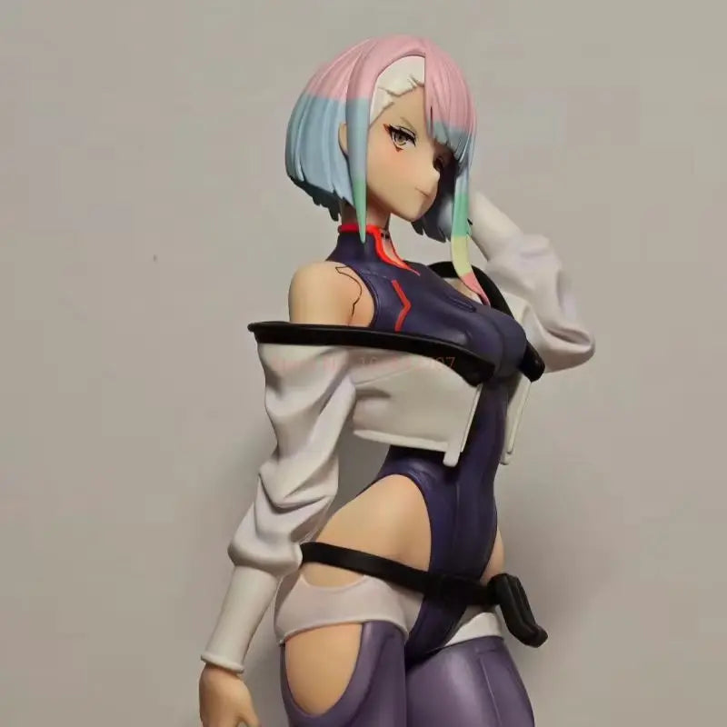 In Stock Original Animester Cyberpuk: Edgerunners Lucy 1/7 Anime Figure Model Collection Toys Gifts