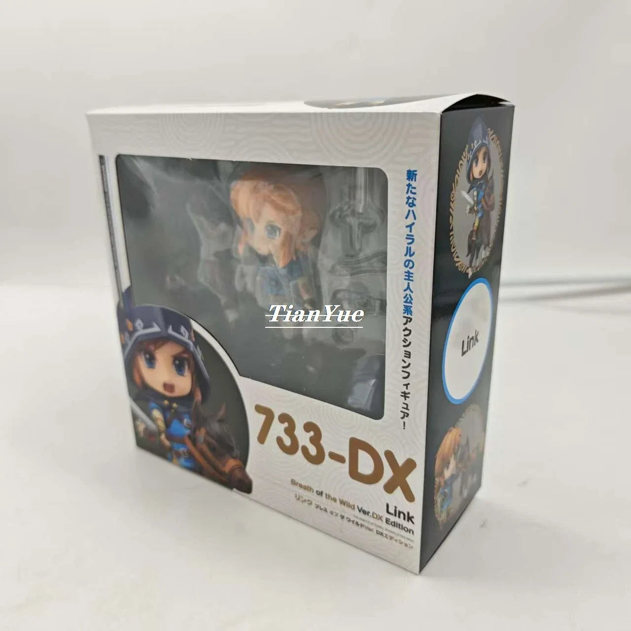 Link Breath of the Wild ver 733 DX Articulated Action Figure PVC Collection toys 10cm