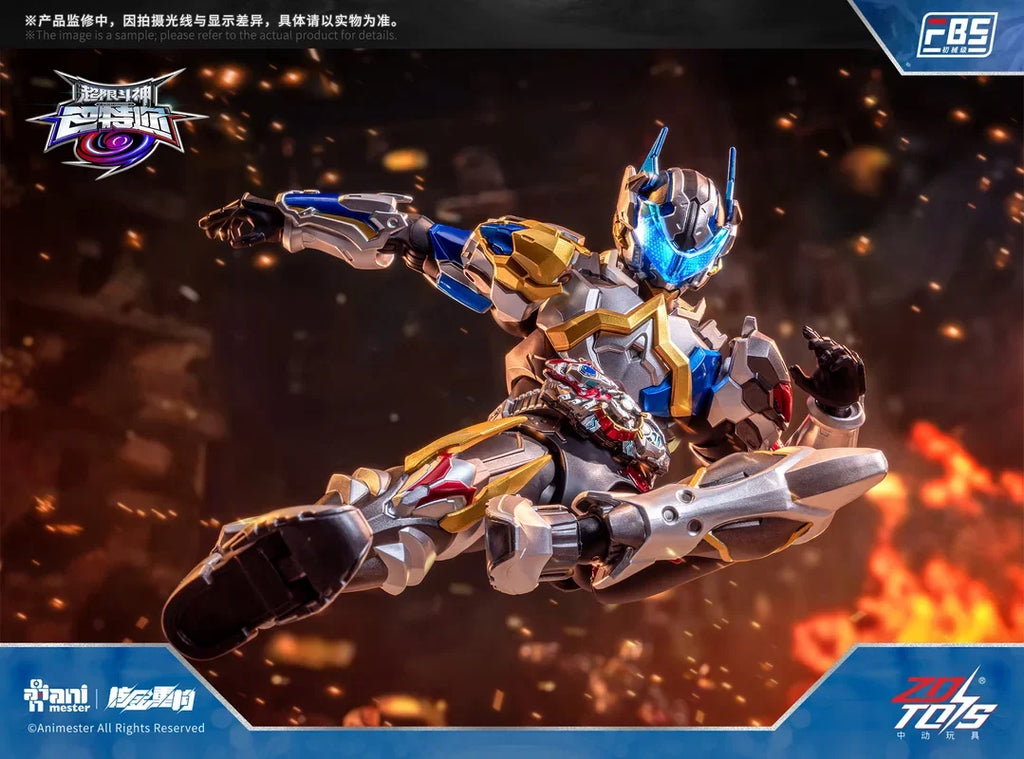 ZD Toys New Style Over Limit Tamir Action Figure F.B.S Baatar Figure Abs Model Figure Animester Collection Toy Kids Fans Gift