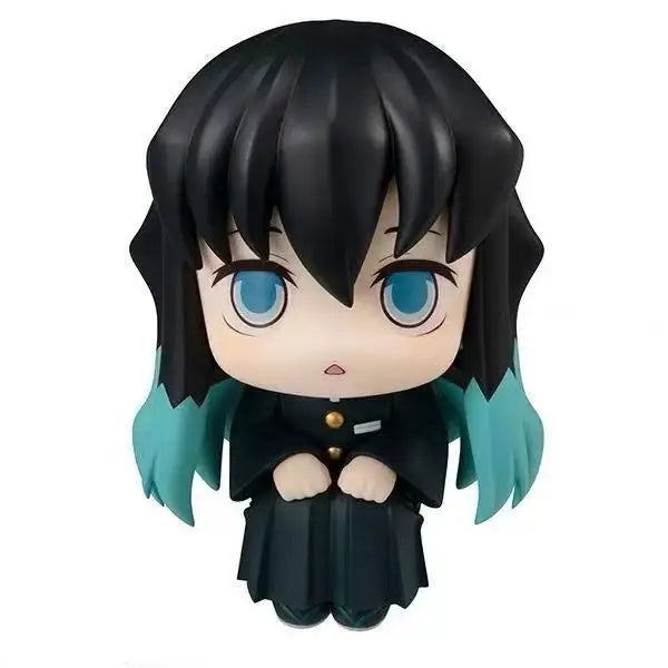 10cm Demon Slayer Anime Figure Tomioka Giyuu Figure Tokitou Muichirou Figurine  Customized Statue Model Doll Collection Gifts