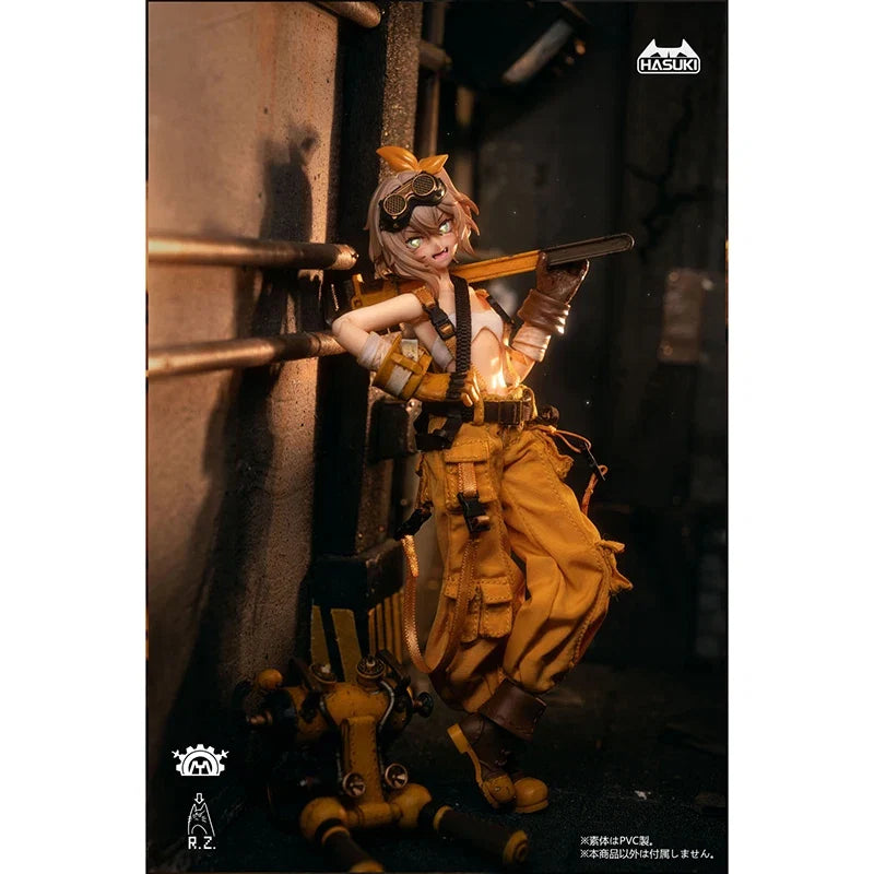 Original  1/12 pocket art Series PA007 Mechanic Fiona In Stock Anime Model Toys for Boys Gifts Original Box