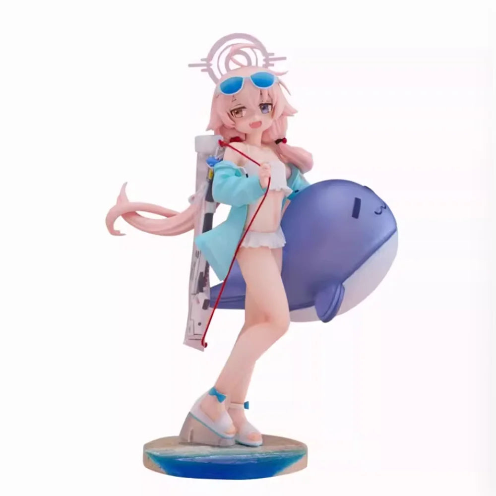 21cm Blue Archive Takanashi Hoshino In Swimsuit Game Girl Figures Models Gk Statue Models Collectible Ornament Doll Toys Gifts