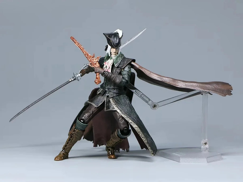 Anime Bloodborne Model Lady Maria Of The Astral Clocktower Action Figure #536 DX Edition The Old Hunters Figures PVC Toys Gifts