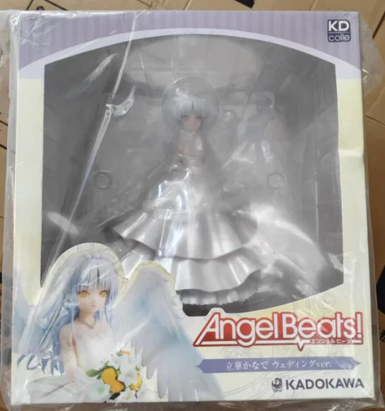 【SF】In Stock Original Emontoys KADOKAWA KDcolle Angel Beats Tachibana Kanade 1/7 Scale Figures Model Collection Anime