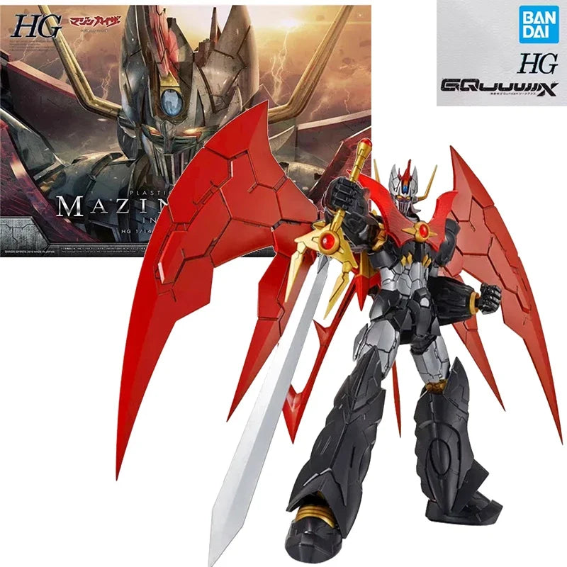 Bandai HG Demon God Caesar Demon God Emperor ZERO INFINITISM Nagai Hao anime character assembly model toy boy gift