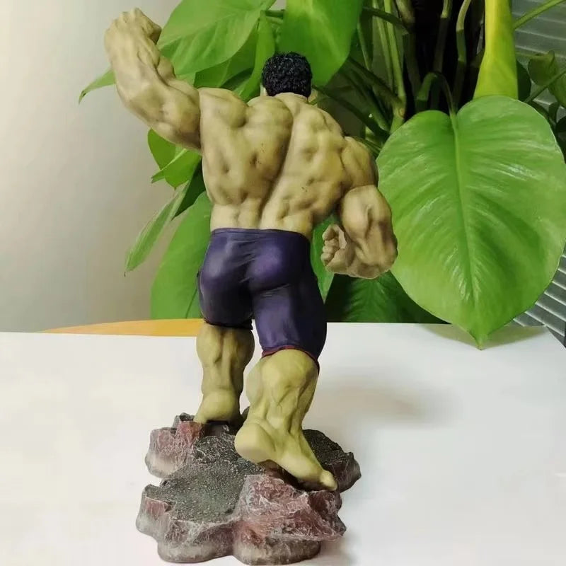 Marvel Avengers The Incredible Hulk Action Figure Collectible Model Toys Desktop Decoration Perfect Festival Gifts For Fans