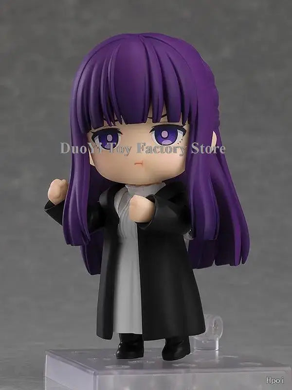 10cm Anime Frieren: Beyond Journey's End Q version Action Figure 2368 Feilun Mobile Joint Movable Figure Model Rnaments For Gift