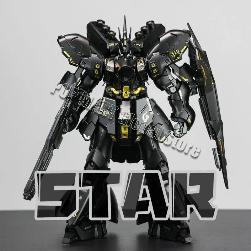 STAR Model 1/144 RG MSN-04 Sazabi black Assembly Model Kits Anime Action Figure Robot Plastic robot Model Gifts Toys