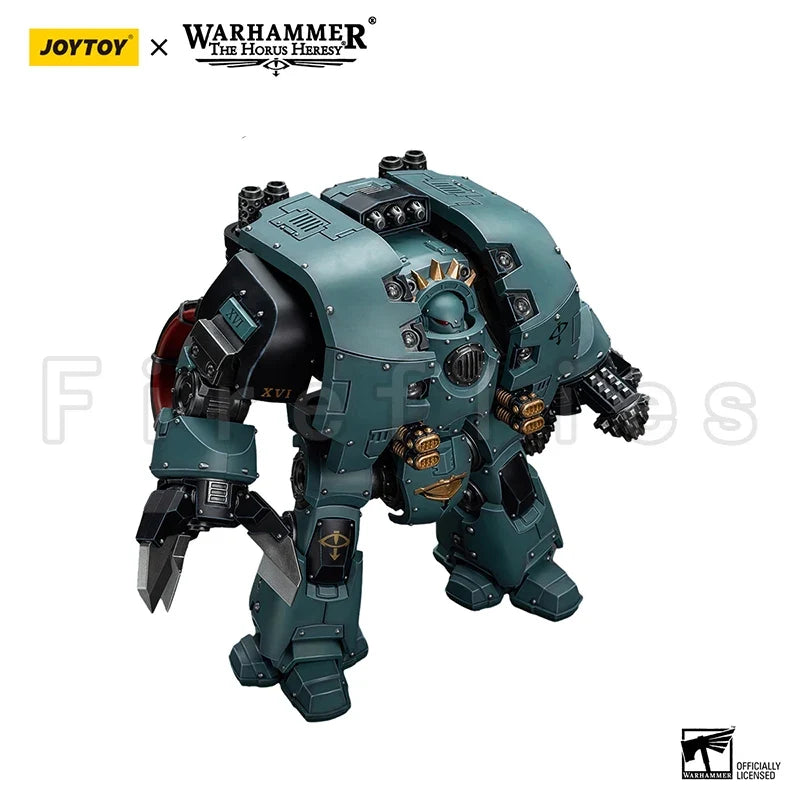 1/18 JOYTOY Action Figure The Horus Heresy Sons of Horus Leviathan Dreadnought with Siege Drills Anime Model