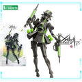 Kotobukiya Original Genuine Megalomaria Unlimited Universe Peridot 18cm Mobile Suit Girl Action Figures Toy Assembly Model Gifts
